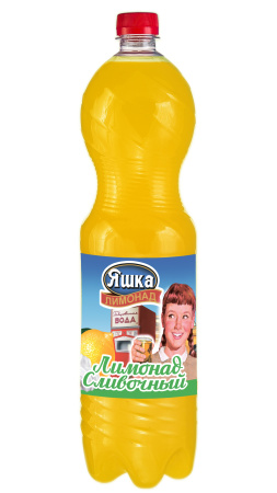 Сливочный лимонад "Яшка" 1,5 л